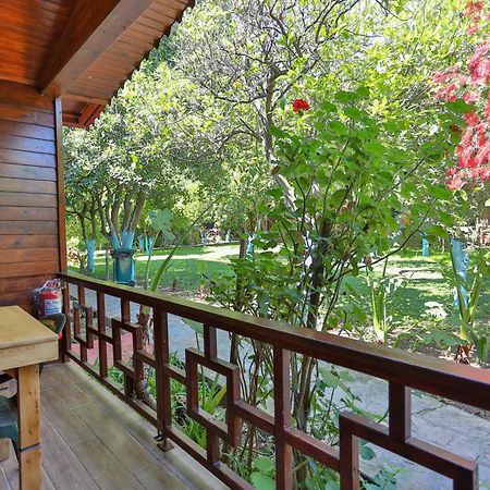 Cinderella Pension & Bungalow Çıralı Exterior foto