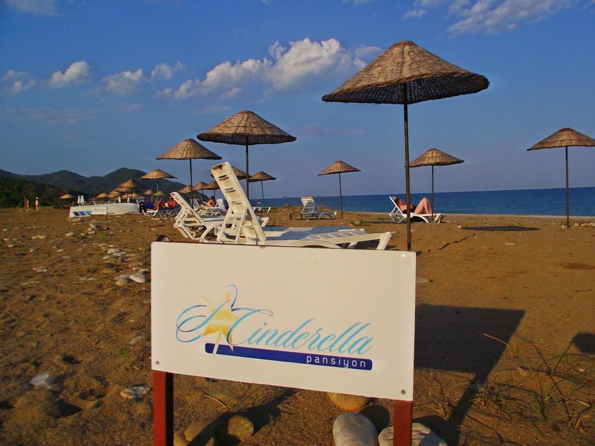 Cinderella Pension & Bungalow Çıralı Exterior foto