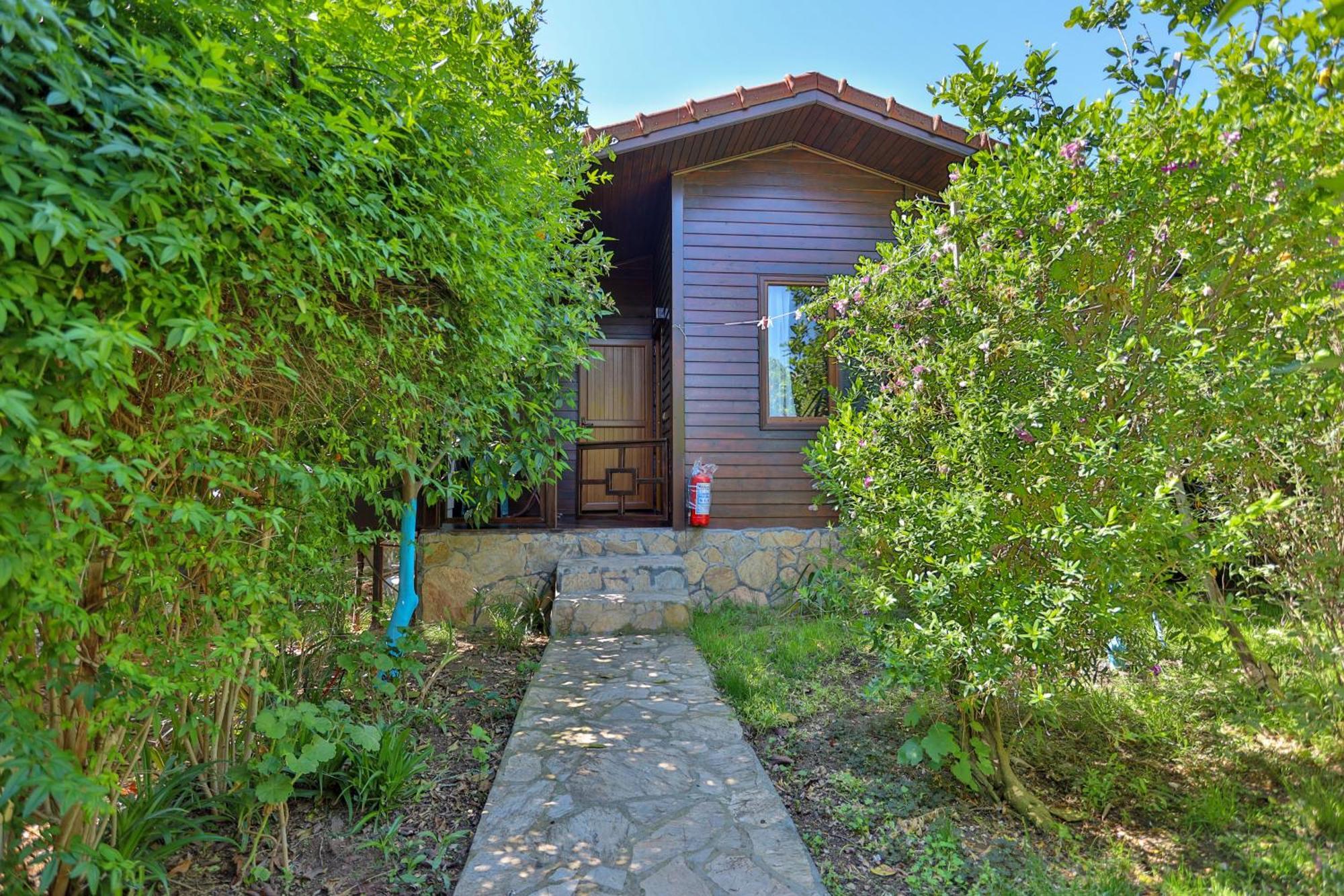 Cinderella Pension & Bungalow Çıralı Exterior foto